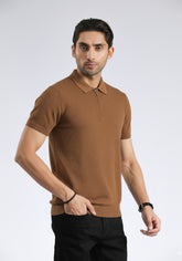 Rust Polo Shirt